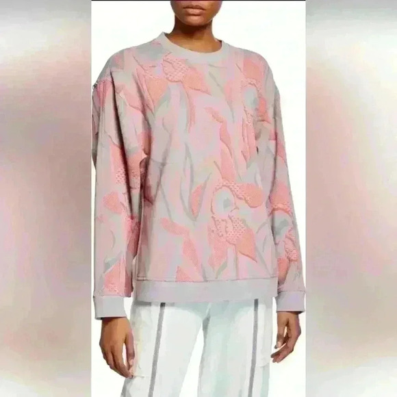 Adidas by Stella McCartney Floral Pullover - Picture 1 of 6